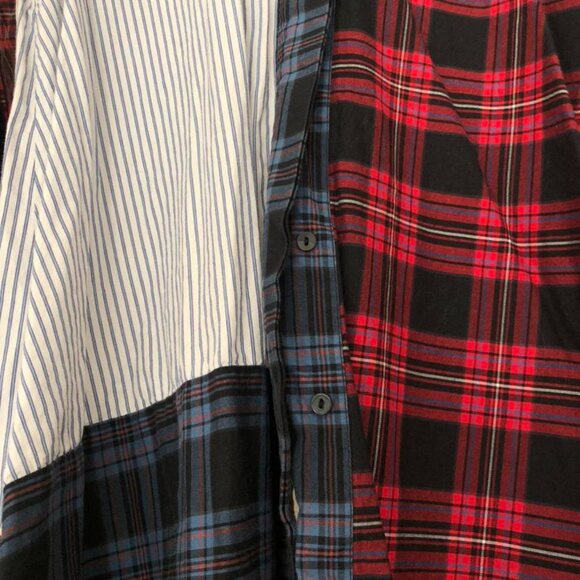 Womens ZARA Premium Collection, Asymmetrical Button-Up Blouse - Picture 3 of 9